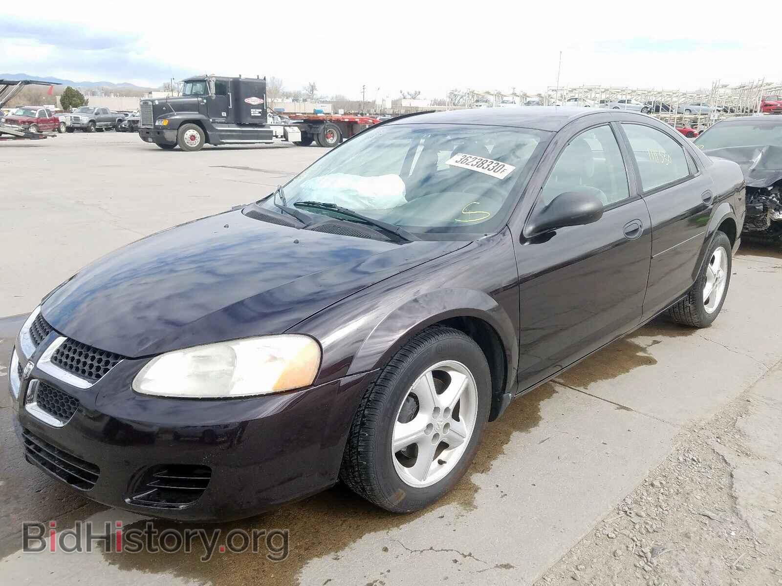 2004 DODGE STRATUS - VIN: 1B3EL36TX4N181117 - Фото 2