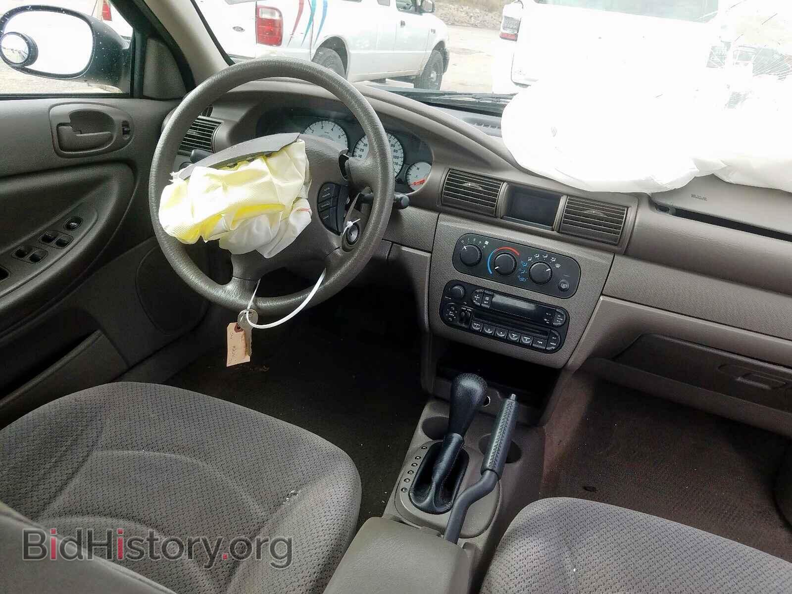 2004 DODGE STRATUS - VIN: 1B3EL36TX4N181117 - Фото 9