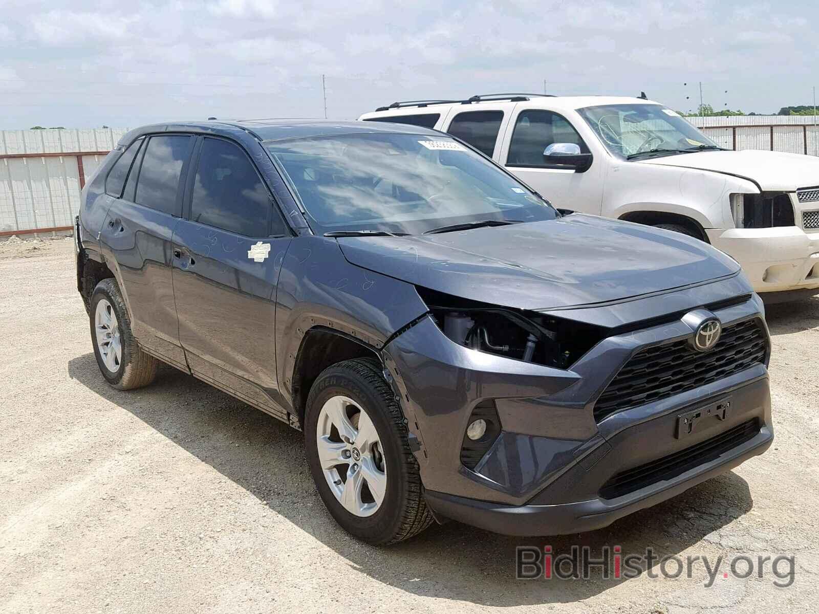 Фотография JTMW1RFVXKD008326 - TOYOTA RAV4 XLE 2019