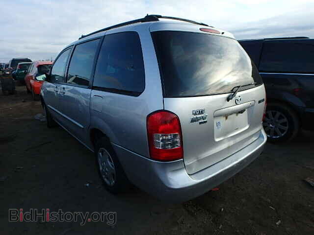 2001 MAZDA MPV - VIN: JM3LW28G110209619 - Фото 3