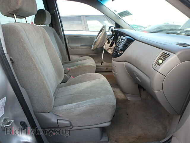 2001 MAZDA MPV - VIN: JM3LW28G110209619 - Фото 5
