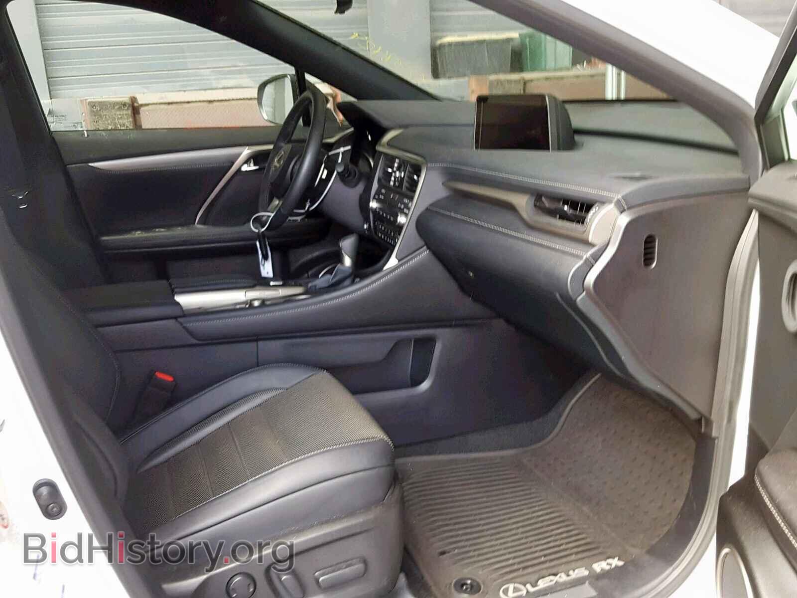 2017 LEXUS RX 350 - VIN: 2T2BZMCA4HC076876 - Фото 5