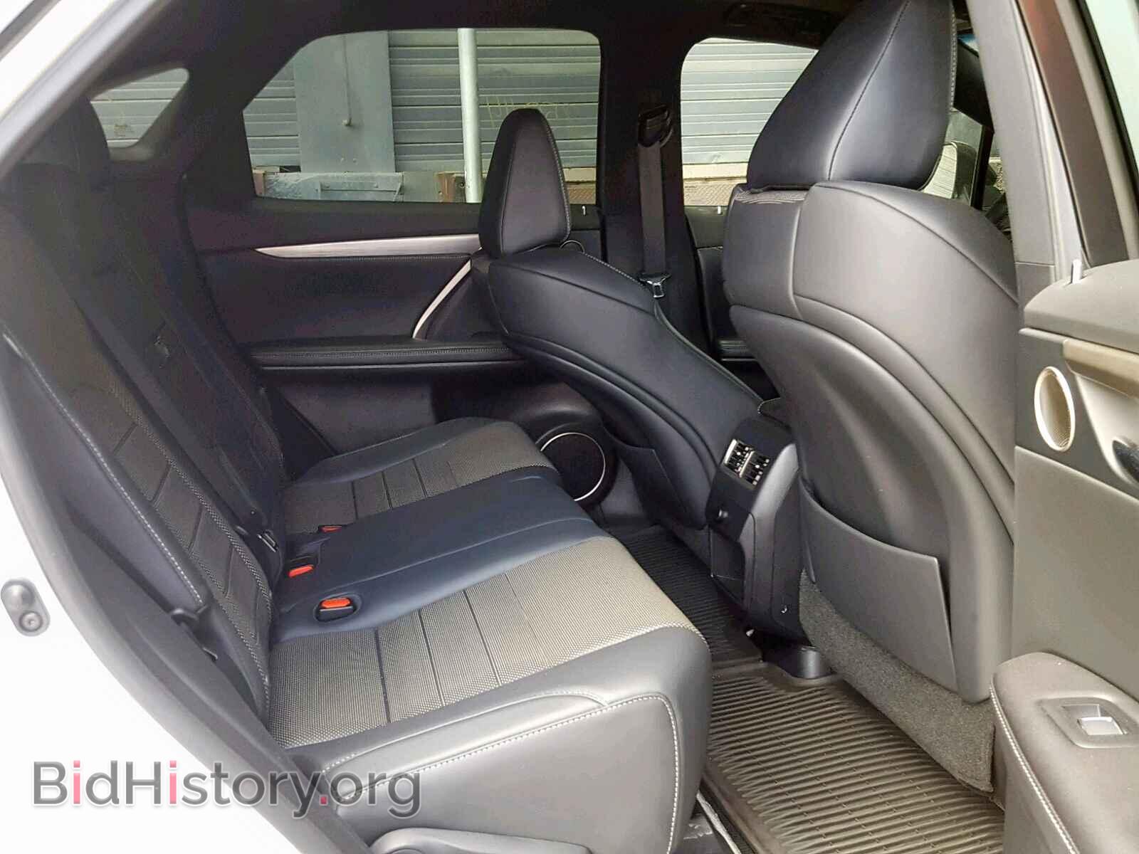 2017 LEXUS RX 350 - VIN: 2T2BZMCA4HC076876 - Фото 6