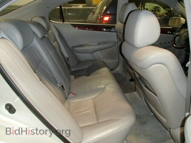 2003 LEXUS ES300 - VIN: JTHBF30G730087369 - Фото 6