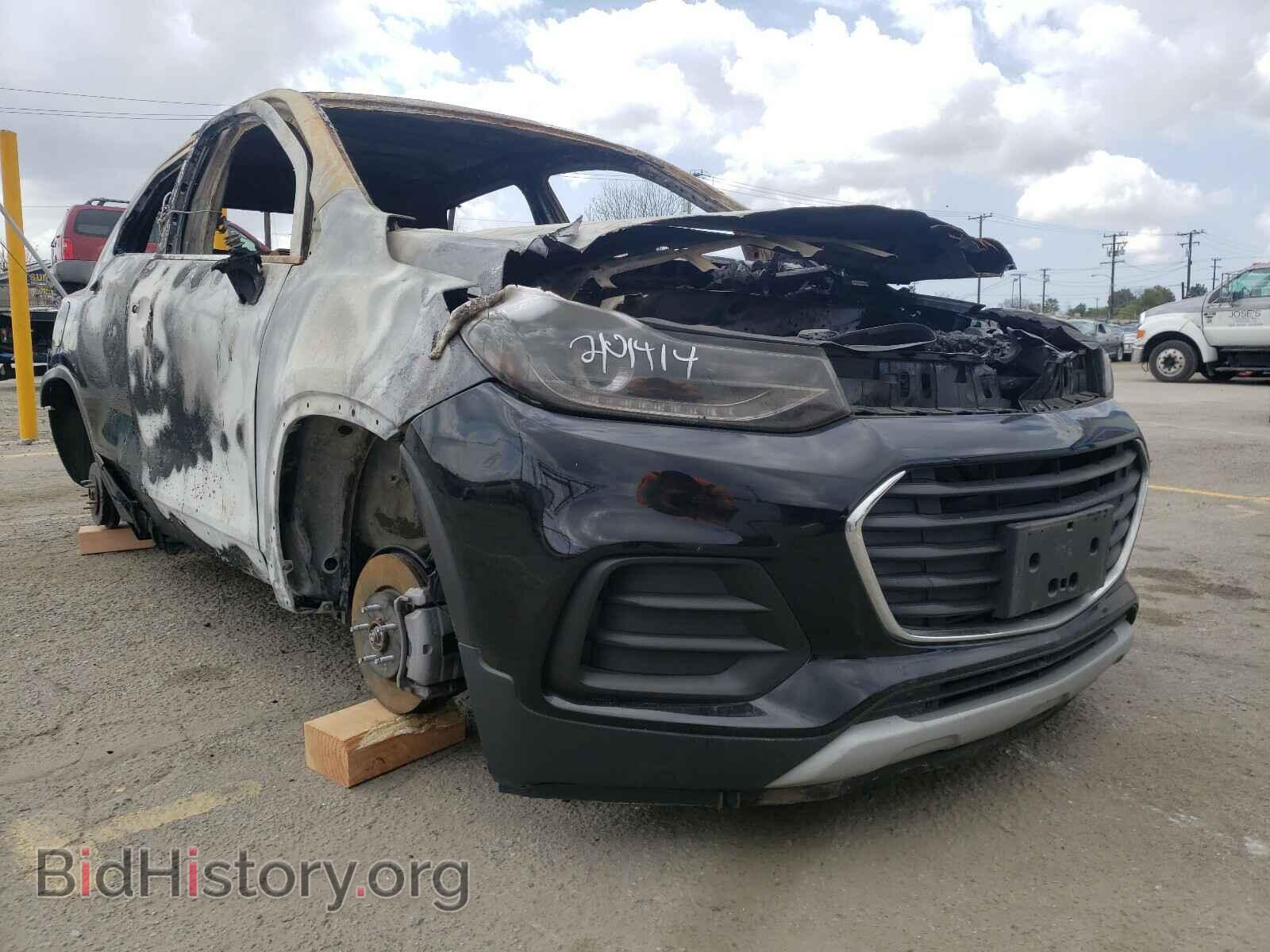 Фотография 3GNCJLSB3KL241932 - CHEVROLET TRAX 2019