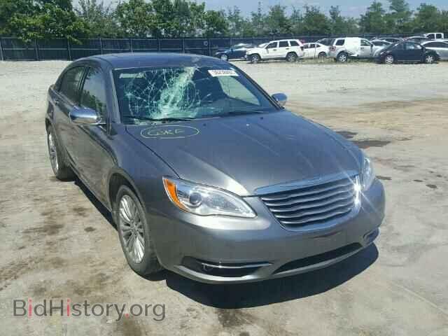 Фотография 1C3CCBCB8CN175704 - CHRYSLER 200 2012