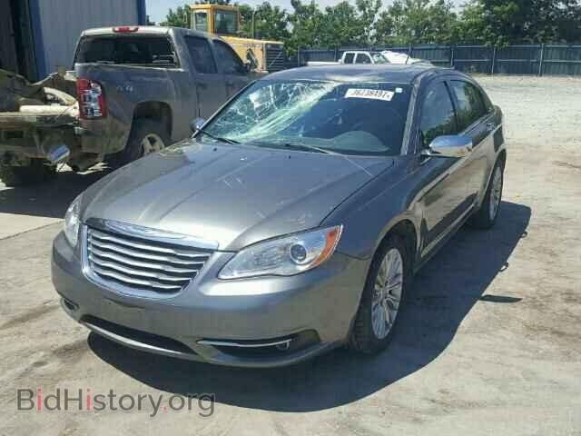 2012 CHRYSLER 200 - VIN: 1C3CCBCB8CN175704 - Фото 2