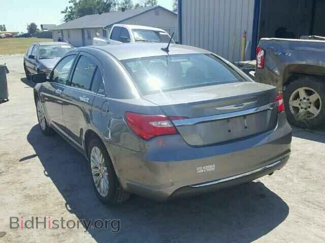 2012 CHRYSLER 200 - VIN: 1C3CCBCB8CN175704 - Фото 3