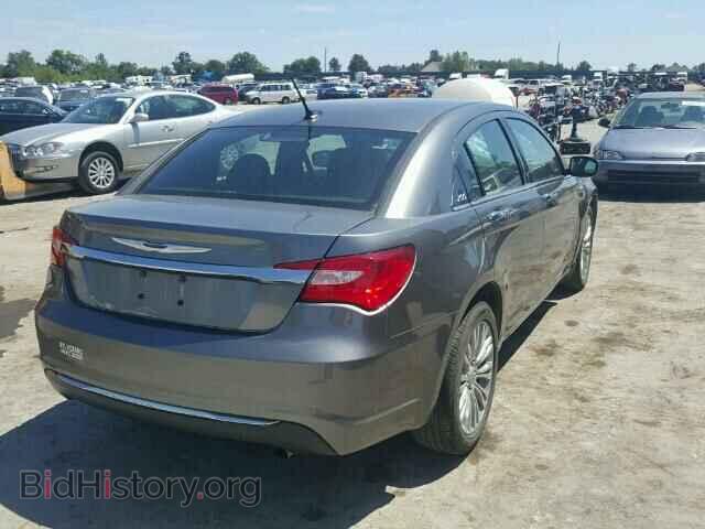 2012 CHRYSLER 200 - VIN: 1C3CCBCB8CN175704 - Фото 4