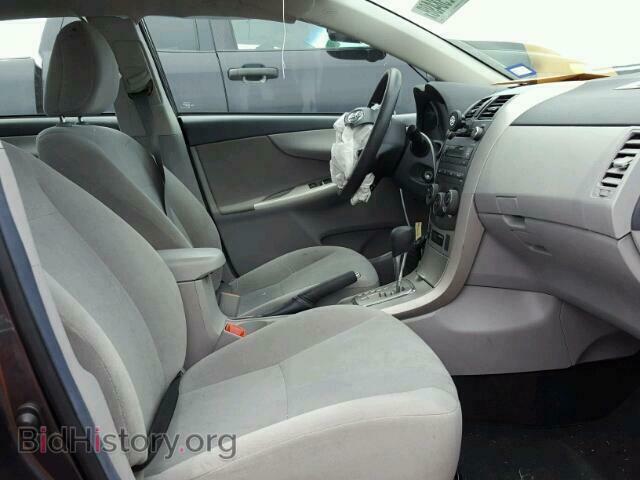 2011 TOYOTA COROLLA BA - VIN: 2T1BU4EEXBC722688 - Фото 5