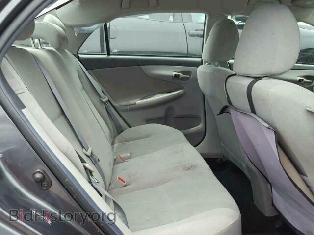 2011 TOYOTA COROLLA BA - VIN: 2T1BU4EEXBC722688 - Фото 6