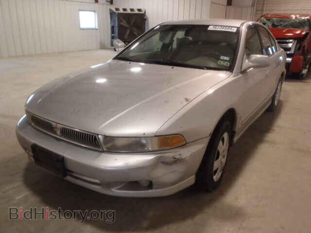 2001 MITSUBISHI GALANT - VIN: 4A3AA46G71E197392 - Фото 2
