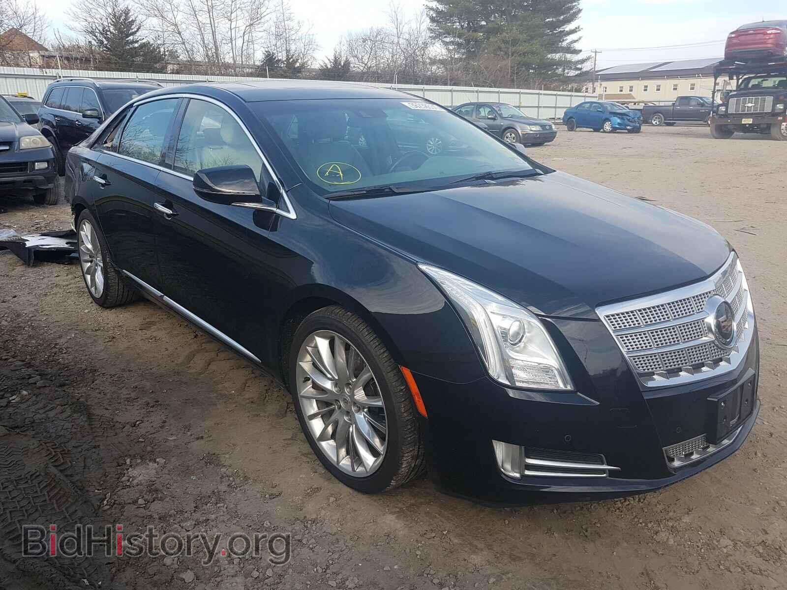 Фотография 2G61T5S35E9288565 - CADILLAC XTS 2014