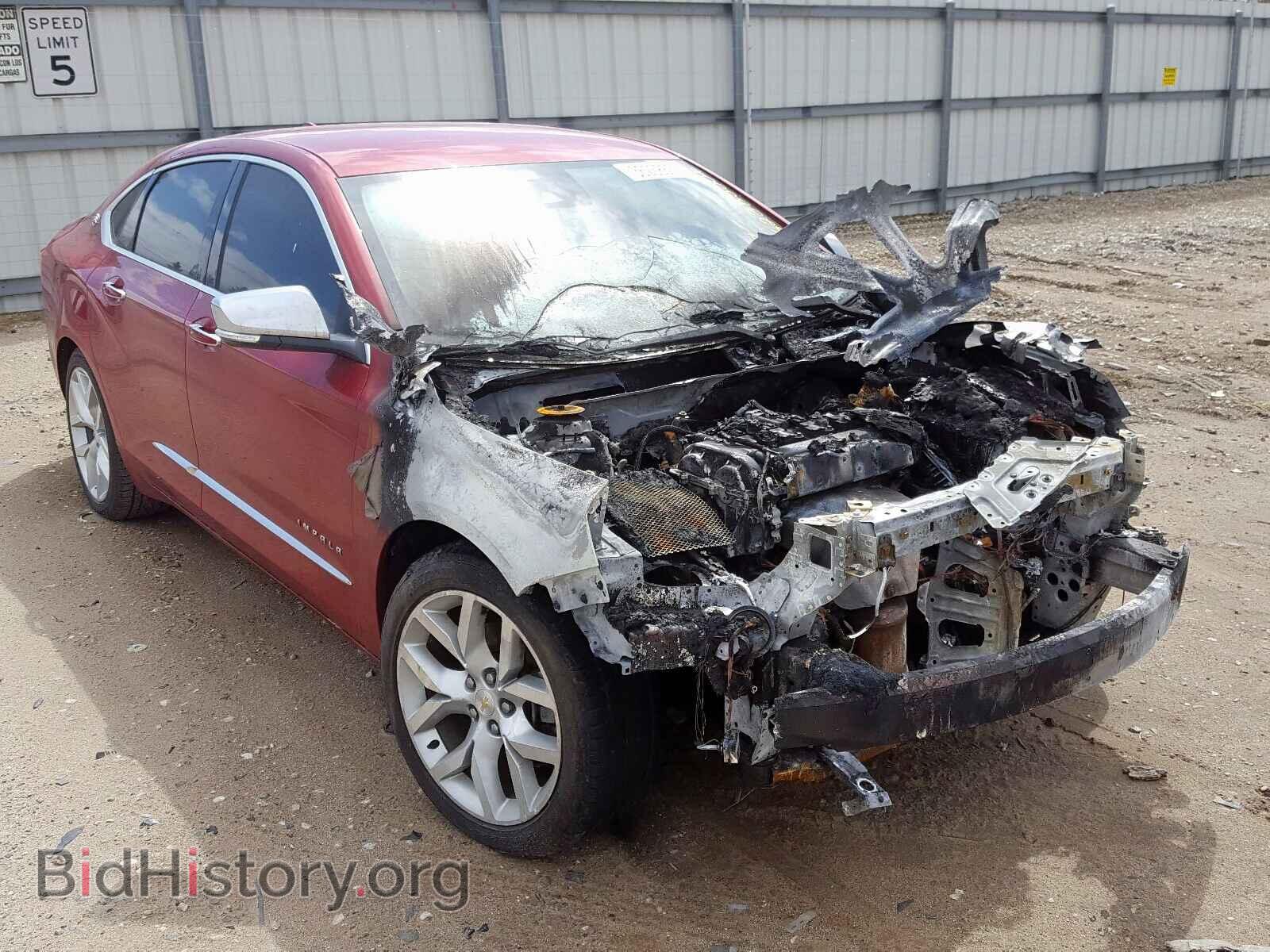 Фотография 2G1145SL7E9213983 - CHEVROLET IMPALA 2014