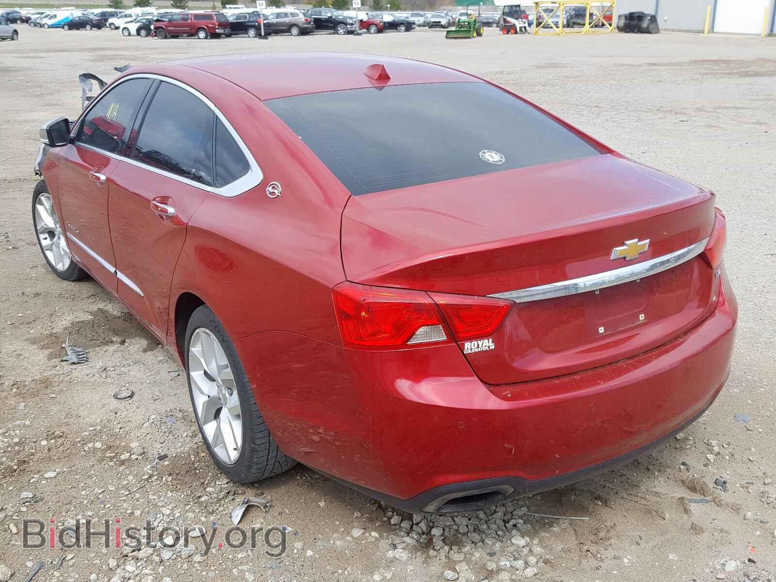 2014 CHEVROLET IMPALA - VIN: 2G1145SL7E9213983 - Фото 3