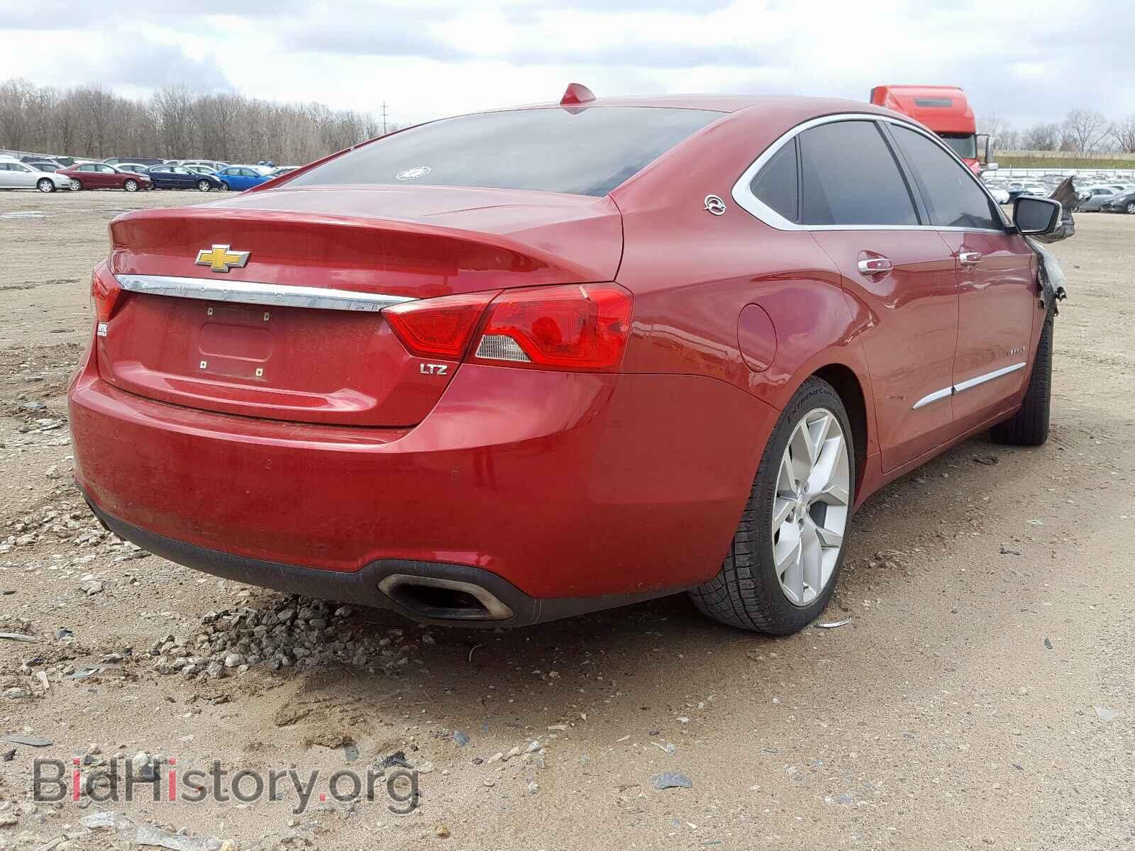 2014 CHEVROLET IMPALA - VIN: 2G1145SL7E9213983 - Фото 4