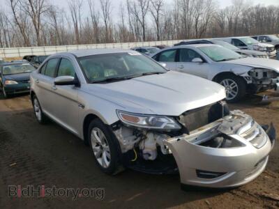 2012 Ford TAURUS Taurus SEL, серебристый — VIN 1FAHP2EW9CG143201, Copart