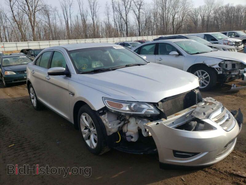 2012 Ford TAURUS Taurus SEL (VIN 1FAHP2EW9CG143201) — фото 1 из 10, Copart, повреждение: передняя часть