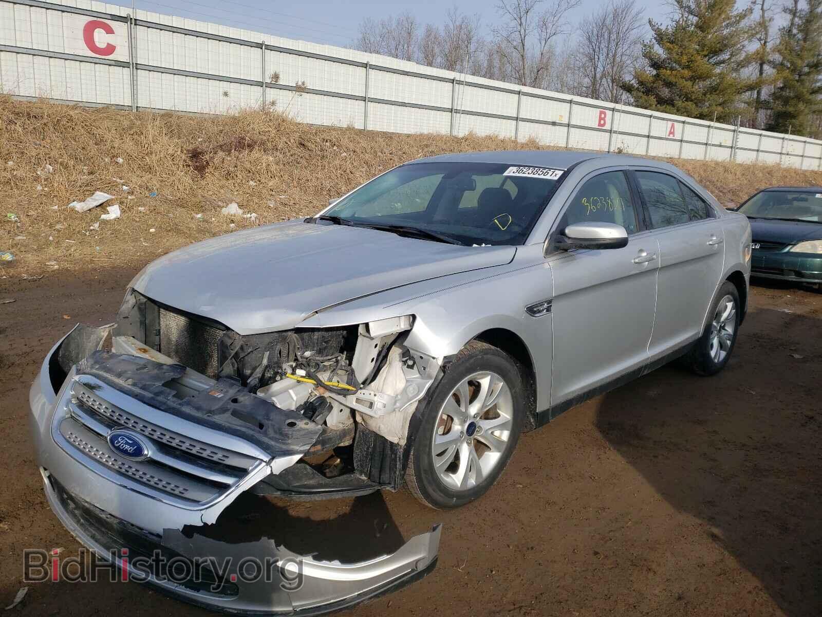 2012 FORD TAURUS - VIN: 1FAHP2EW9CG143201 - Фото 2