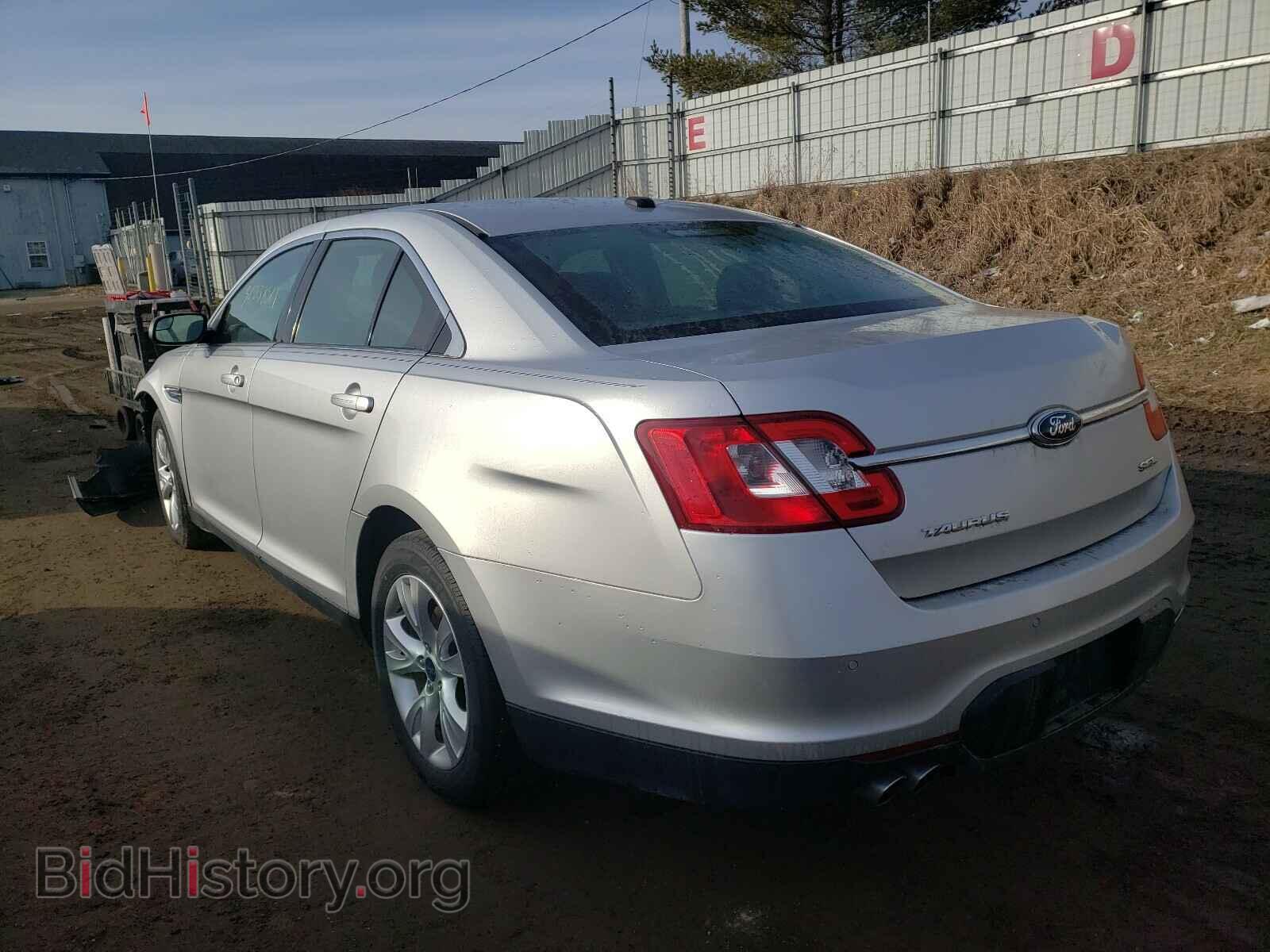 2012 FORD TAURUS - VIN: 1FAHP2EW9CG143201 - Фото 3