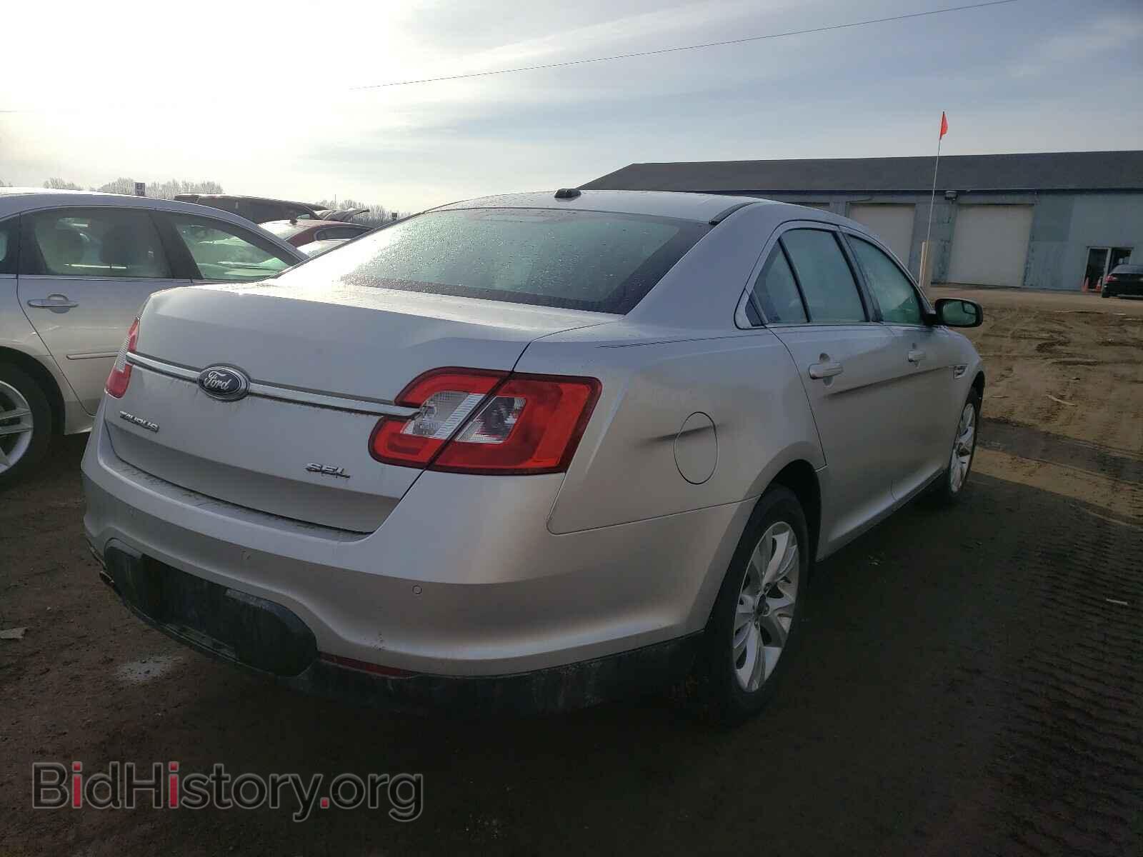 2012 FORD TAURUS - VIN: 1FAHP2EW9CG143201 - Фото 4