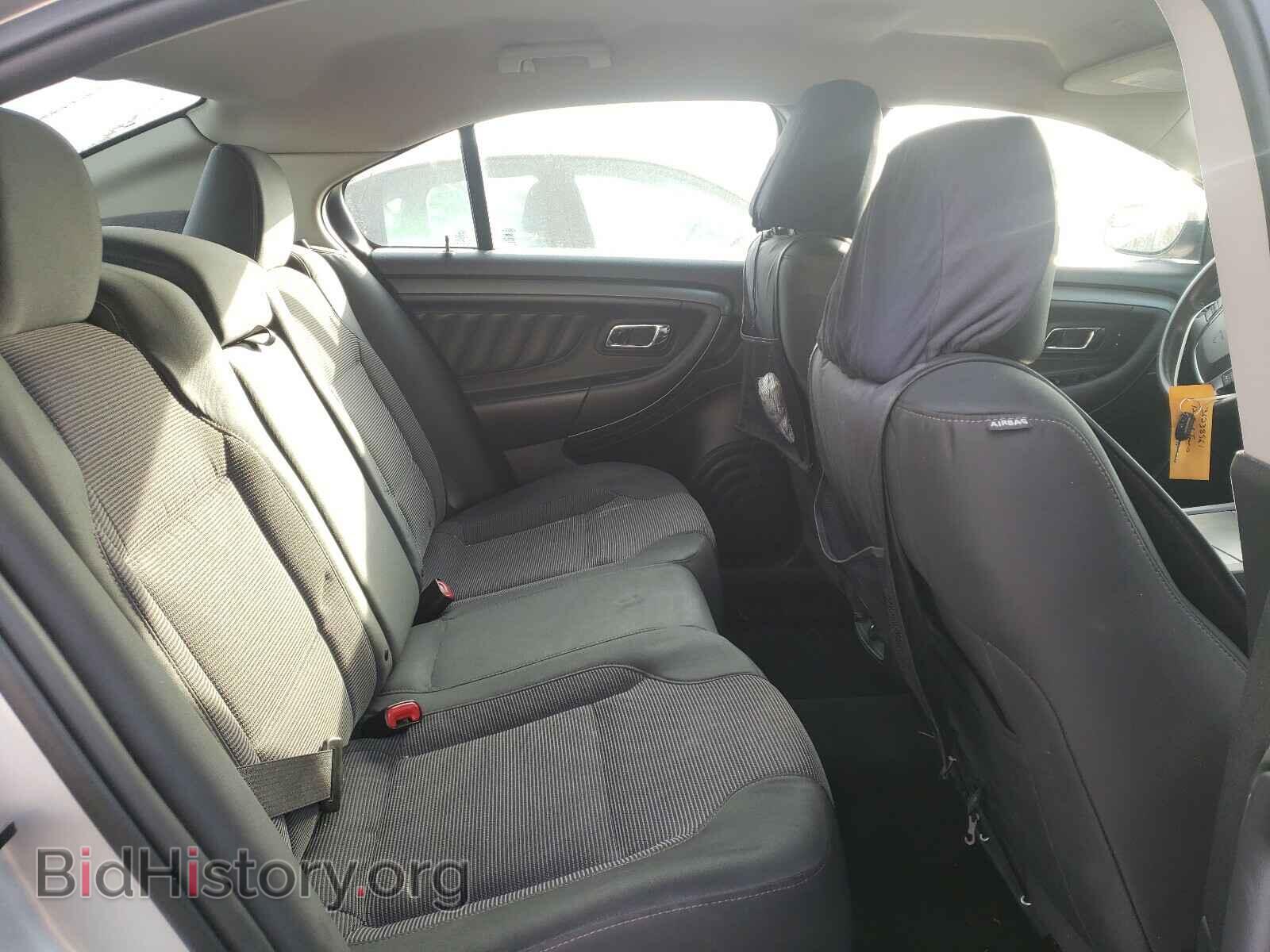 2012 FORD TAURUS - VIN: 1FAHP2EW9CG143201 - Фото 6
