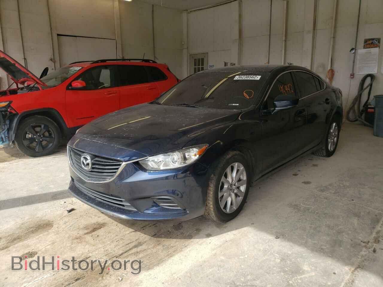 2017 MAZDA 6 - VIN: JM1GL1U51H1146544 - Фото 2