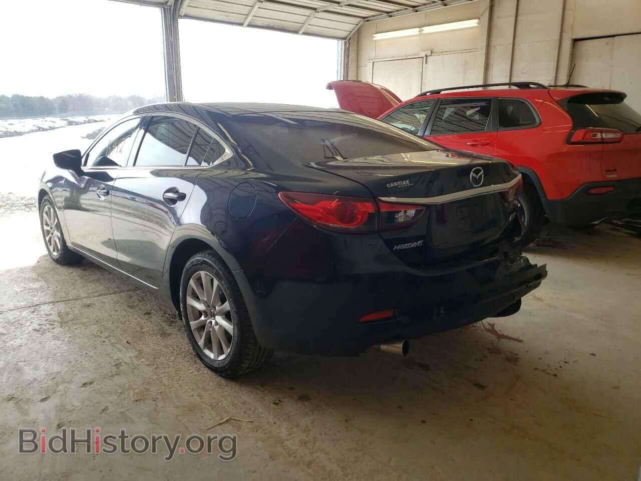 2017 MAZDA 6 - VIN: JM1GL1U51H1146544 - Фото 3