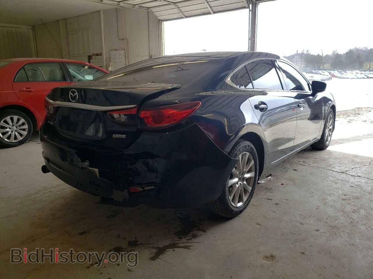2017 MAZDA 6 - VIN: JM1GL1U51H1146544 - Фото 4