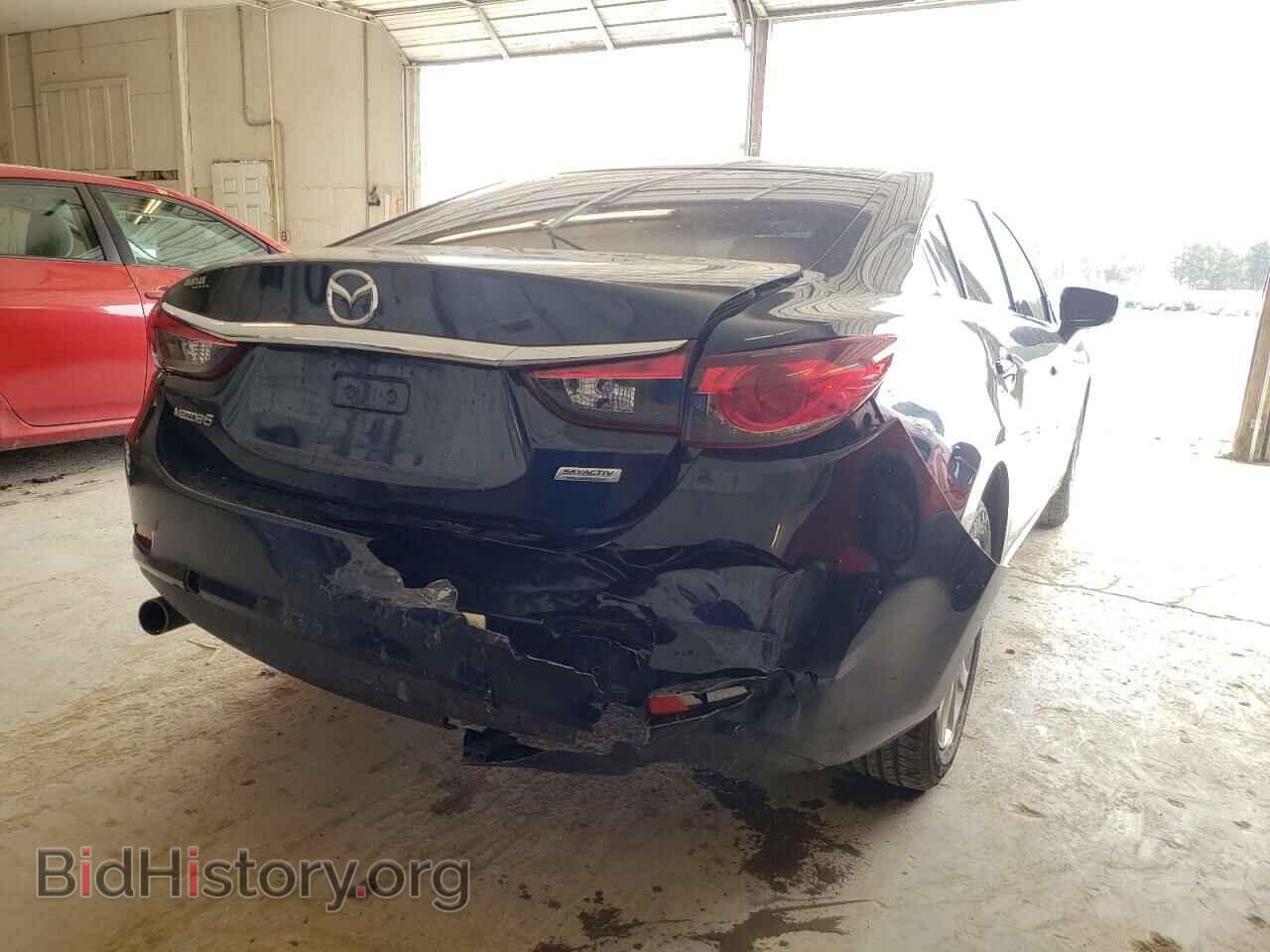 2017 MAZDA 6 - VIN: JM1GL1U51H1146544 - Фото 9