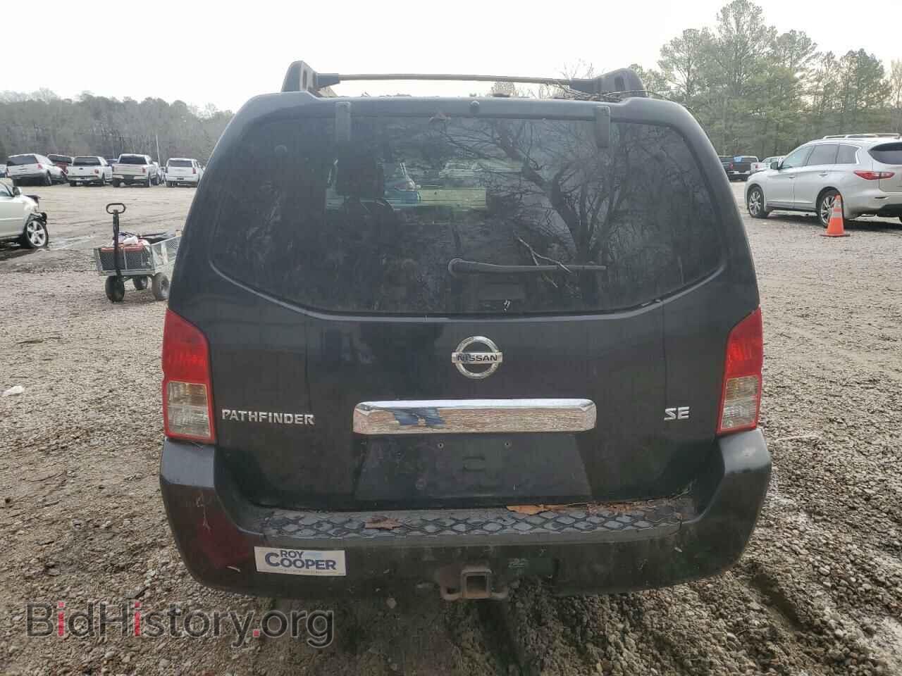 2006 NISSAN PATHFINDER - VIN: 5N1AR18U96C678241 - Фото 6