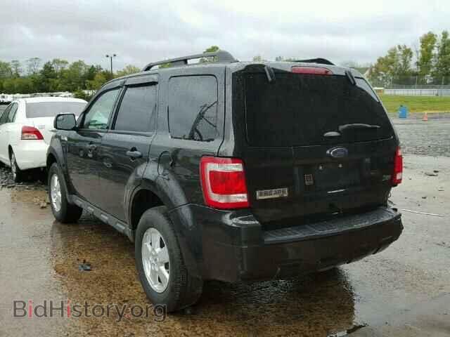 2011 FORD ESCAPE - VIN: 1FMCU0DG5BKB39665 - Photo 3