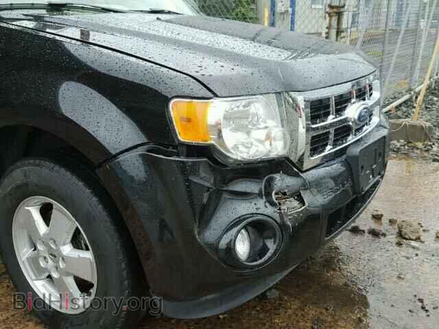 2011 FORD ESCAPE - VIN: 1FMCU0DG5BKB39665 - Photo 9