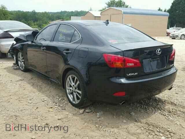 2008 LEXUS IS250 - VIN: JTHBK262885050956 - Фото 3