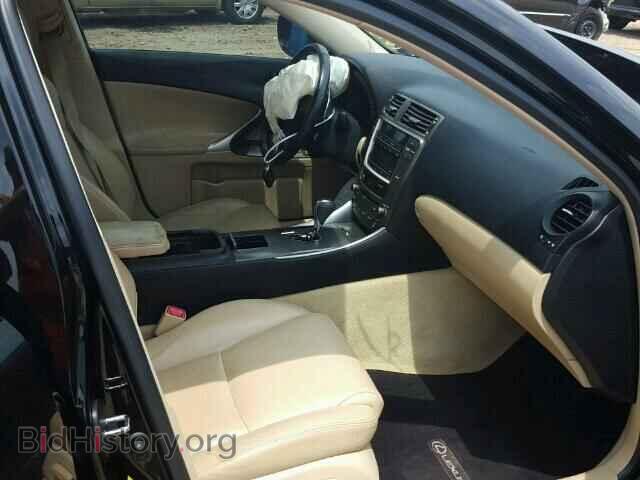 2008 LEXUS IS250 - VIN: JTHBK262885050956 - Фото 5