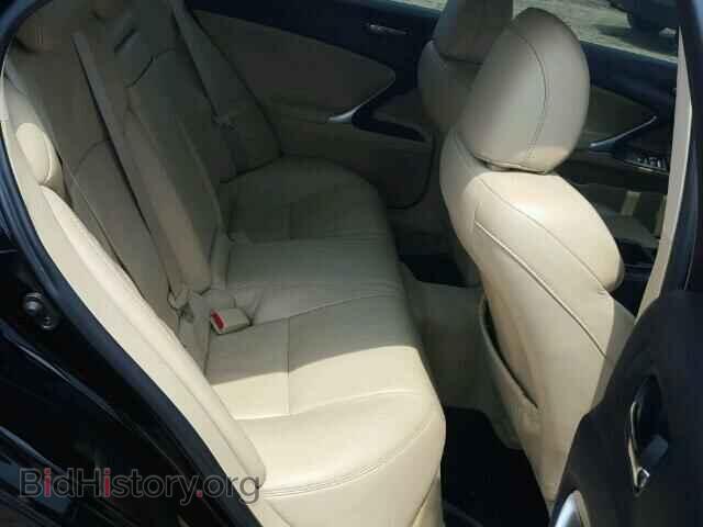 2008 LEXUS IS250 - VIN: JTHBK262885050956 - Фото 6