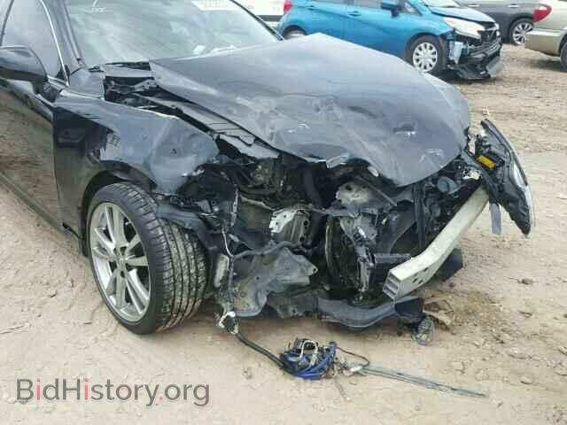 2008 LEXUS IS250 - VIN: JTHBK262885050956 - Фото 9