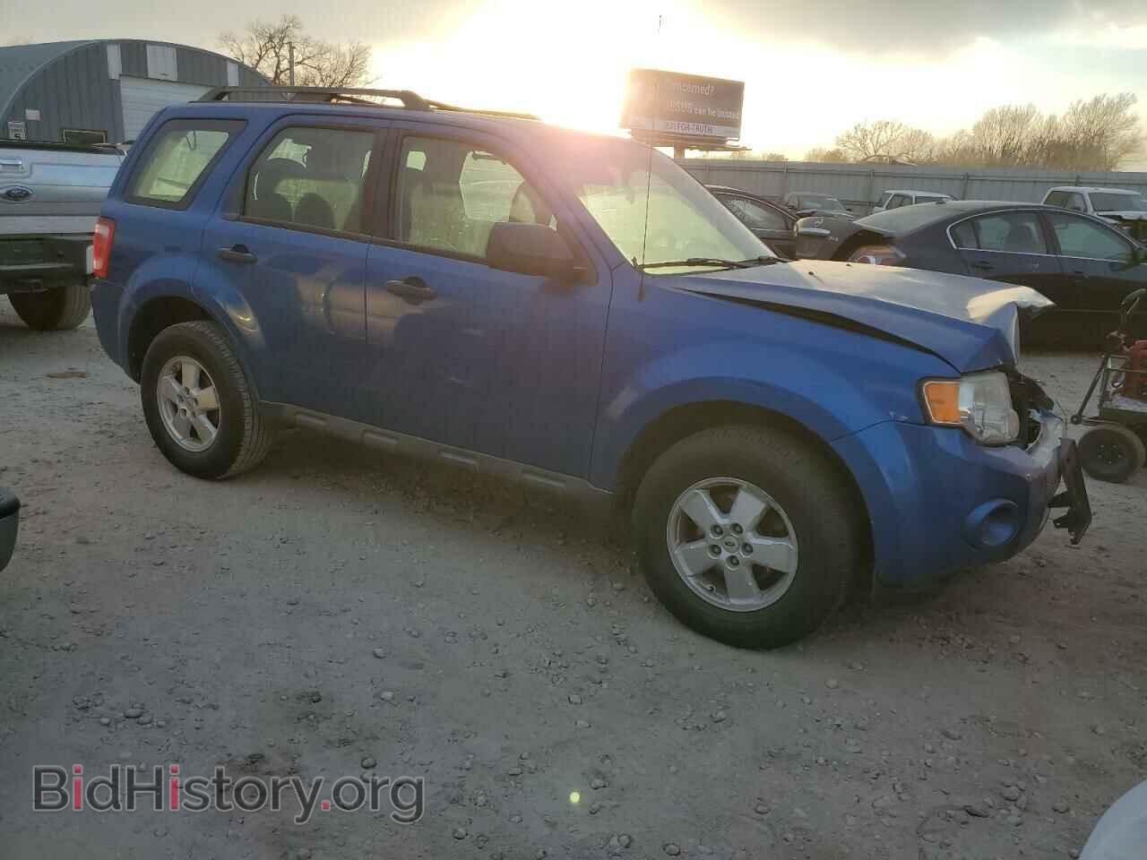 2012 FORD ESCAPE - VIN: 1FMCU0C71CKC18110 - Фото 4