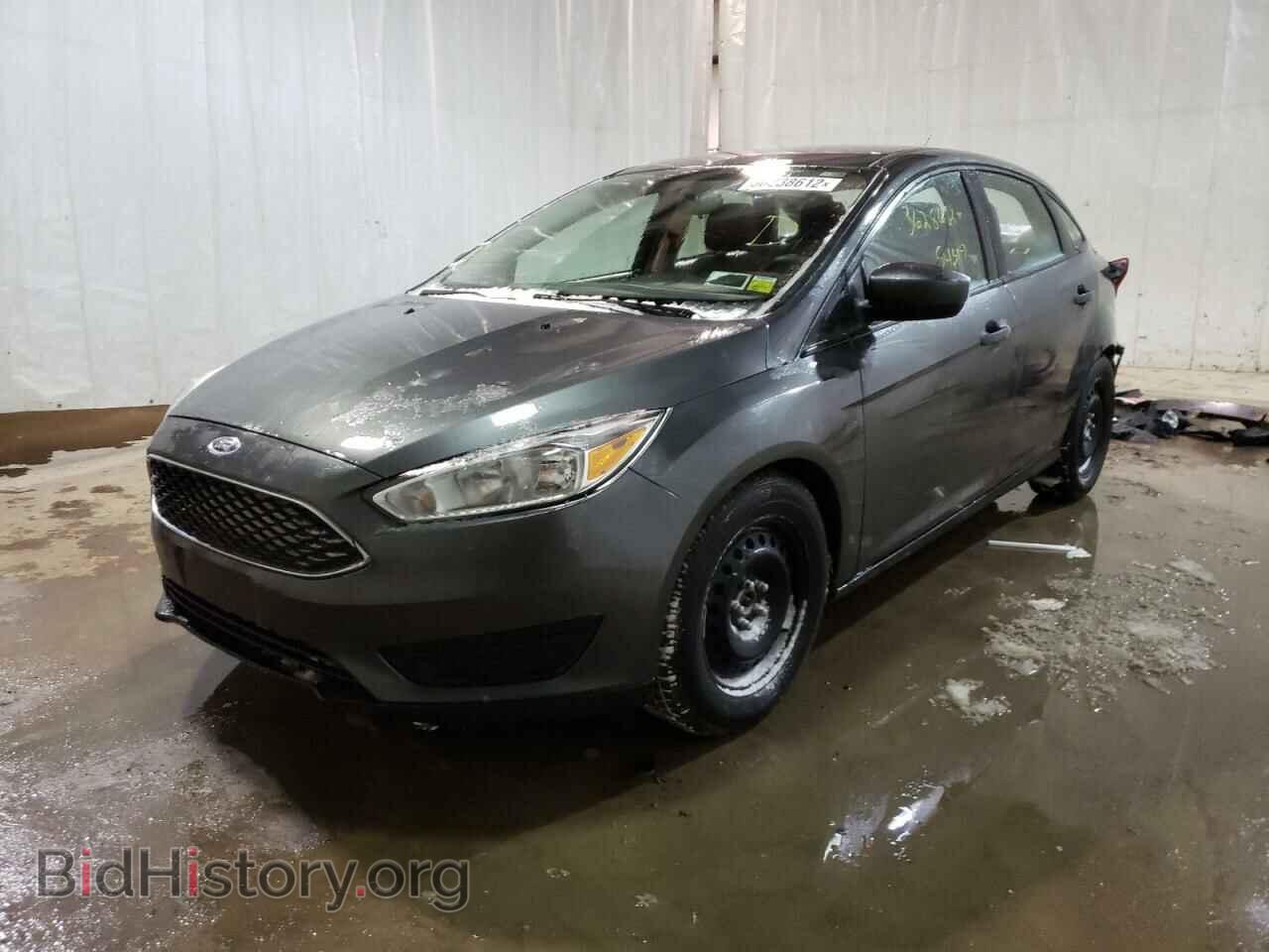 2018 FORD FOCUS - VIN: 1FADP3F25JL215564 - Photo 2