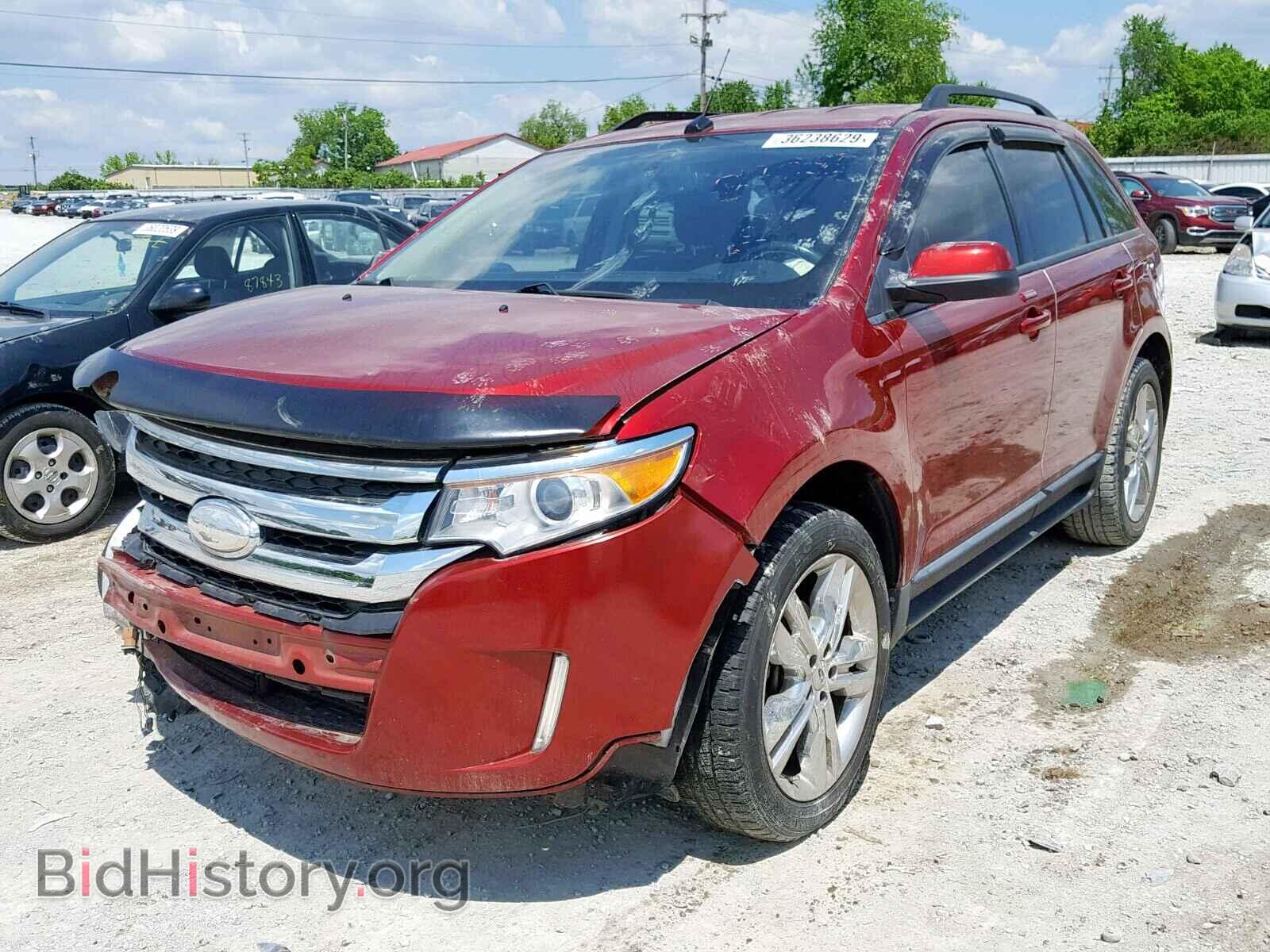2013 FORD EDGE SEL - VIN: 2FMDK3J94DBA82728 - Photo 2