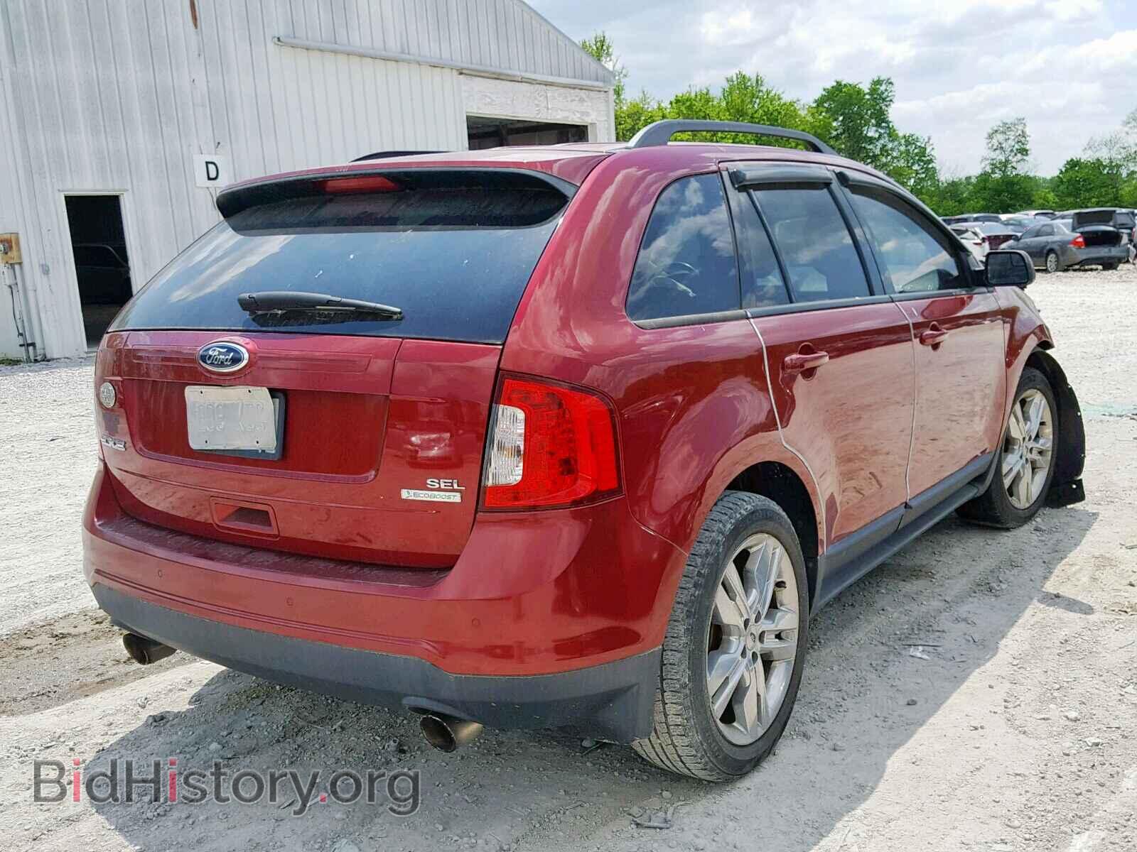 2013 FORD EDGE SEL - VIN: 2FMDK3J94DBA82728 - Photo 4