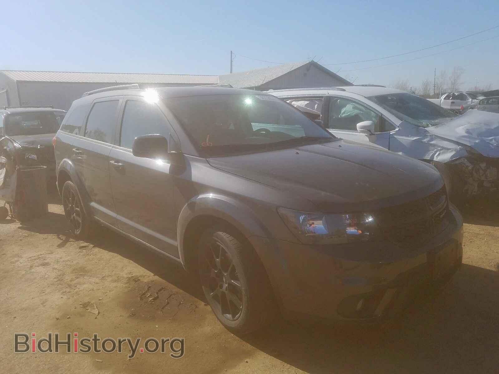 Фотография 3C4PDCBG1JT475272 - DODGE JOURNEY 2018