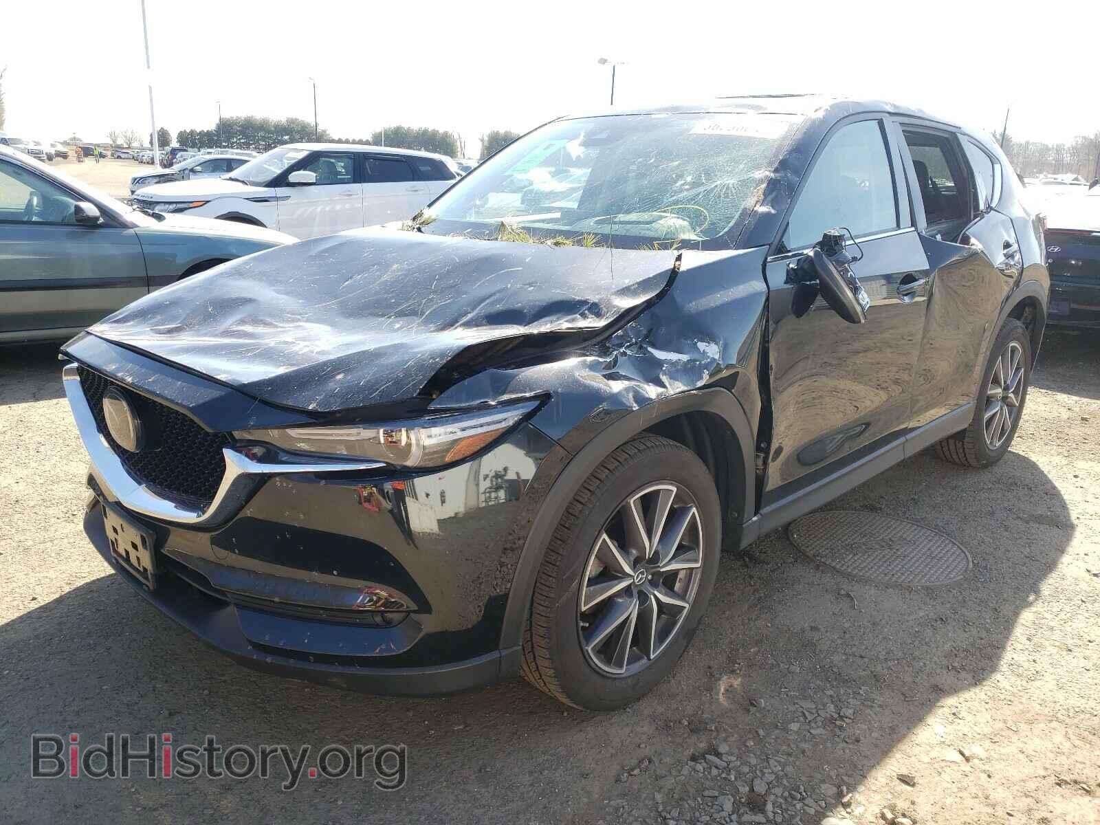 2018 MAZDA CX-5 - VIN: JM3KFBDMXJ0377721 - Фото 2