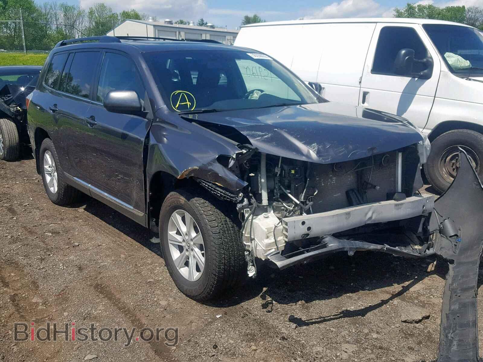 Фотография 5TDBK3EHXCS174355 - TOYOTA HIGHLANDER 2012