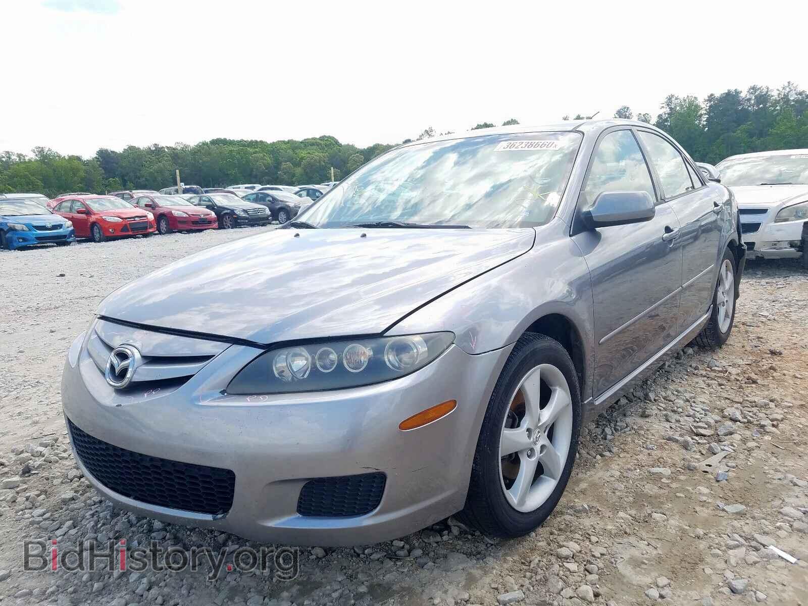 2007 MAZDA 6 - VIN: 1YVHP80C875M09720 - Фото 2