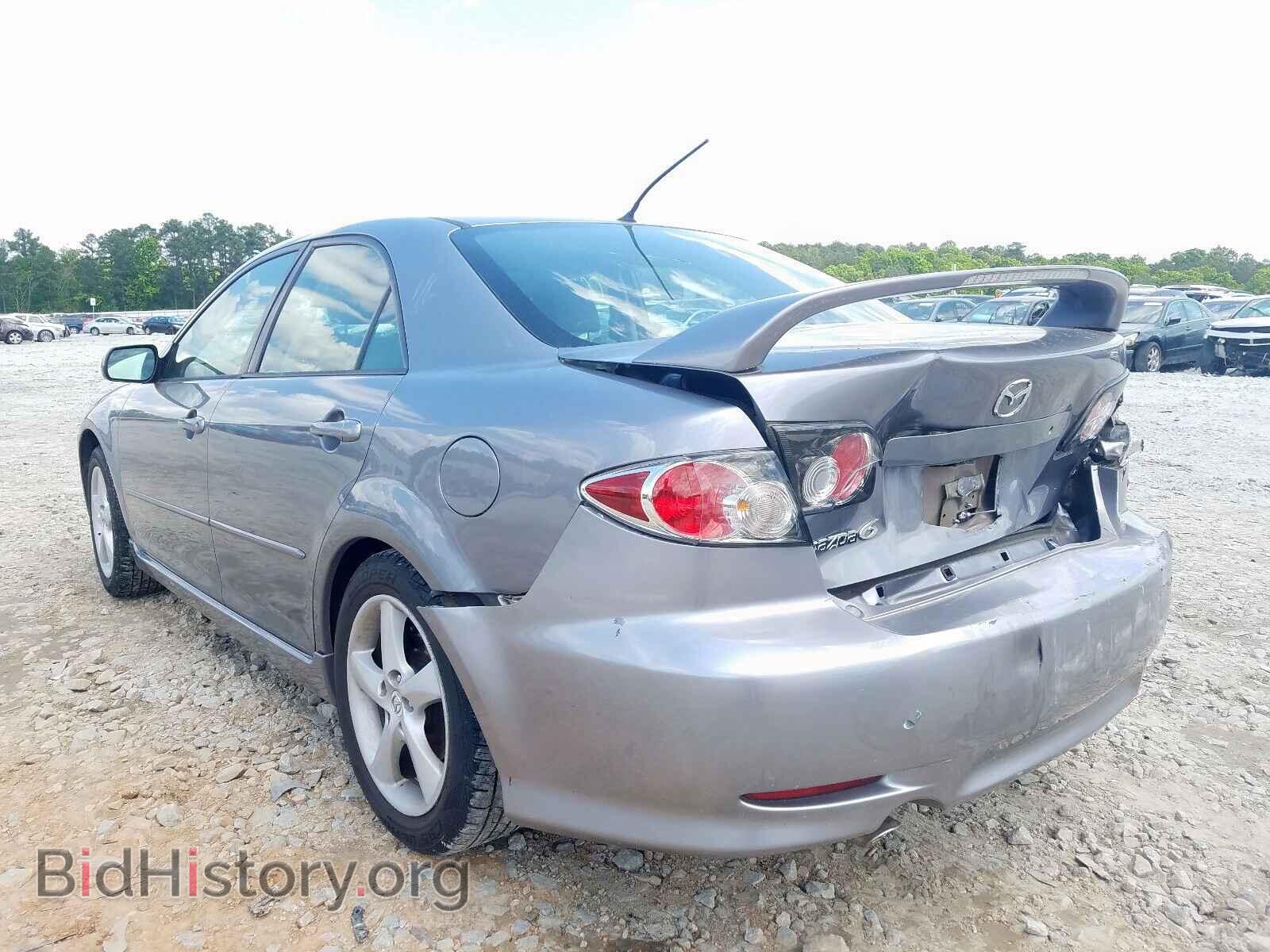2007 MAZDA 6 - VIN: 1YVHP80C875M09720 - Фото 3