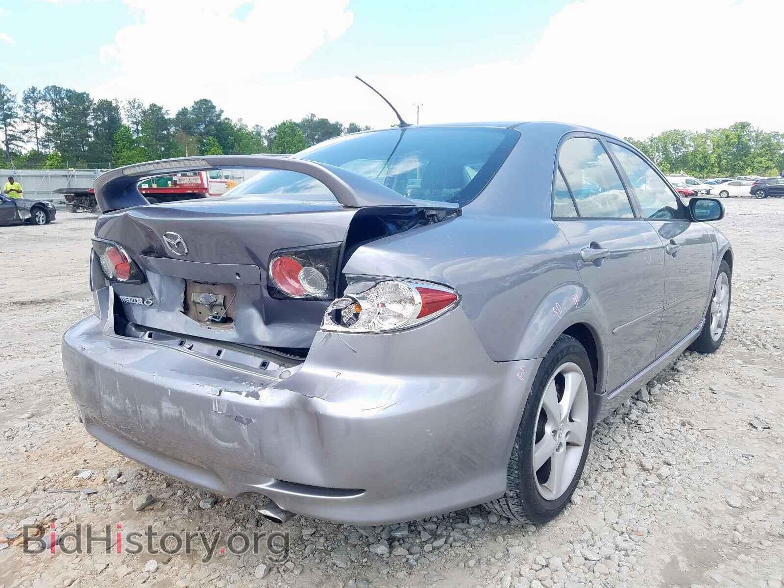 2007 MAZDA 6 - VIN: 1YVHP80C875M09720 - Фото 4