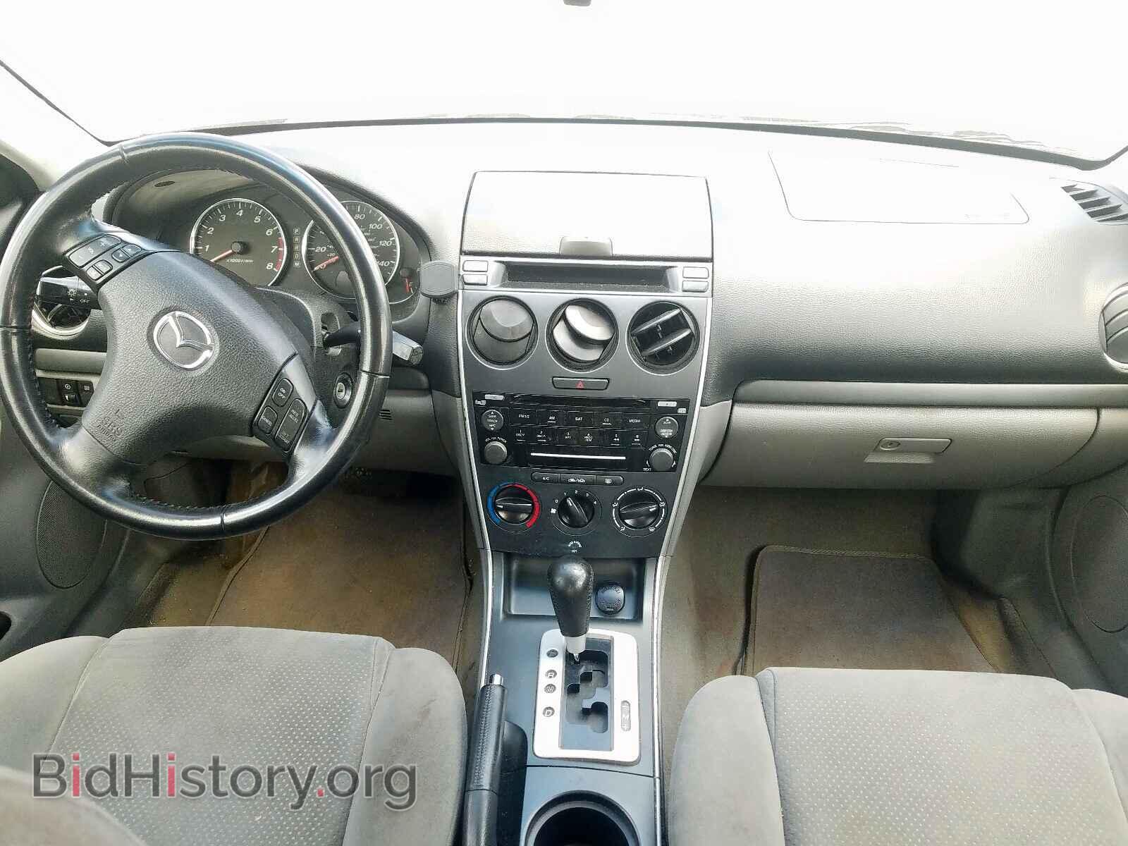 2007 MAZDA 6 - VIN: 1YVHP80C875M09720 - Фото 9