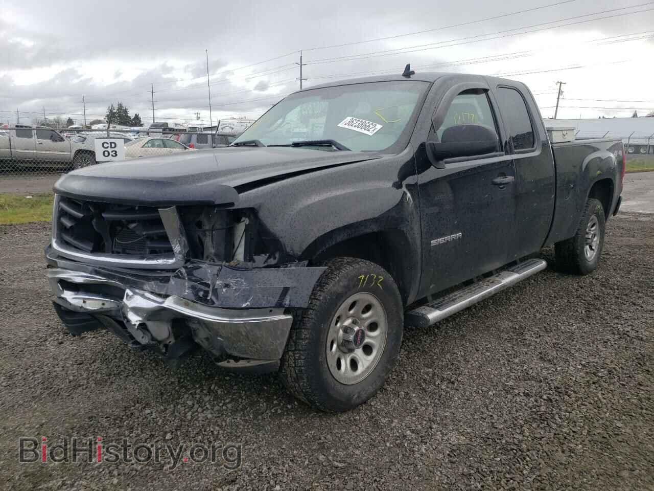 2010 GMC SIERRA - VIN: 1GTSKUEA4AZ161542 - Фото 2