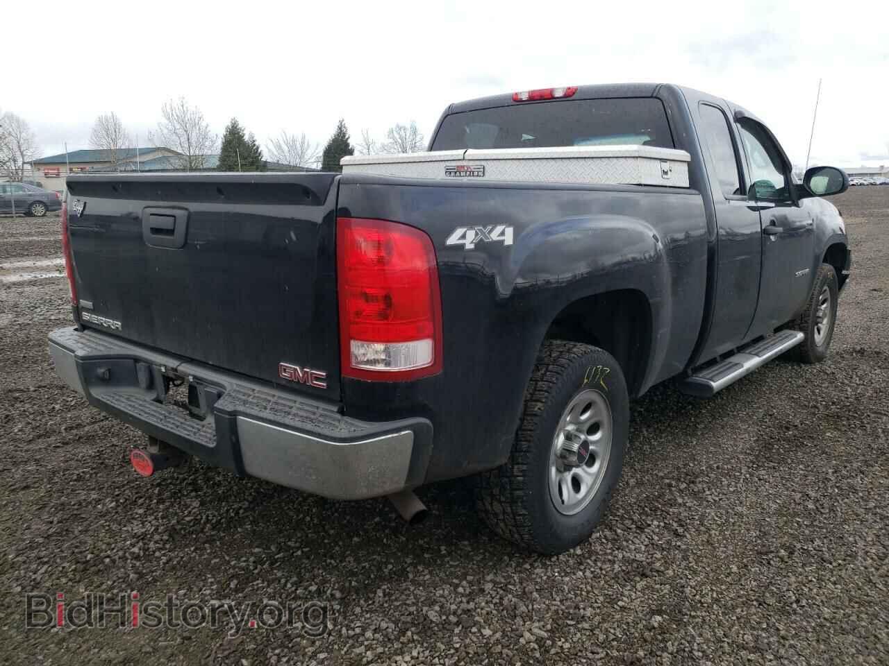 2010 GMC SIERRA - VIN: 1GTSKUEA4AZ161542 - Фото 4